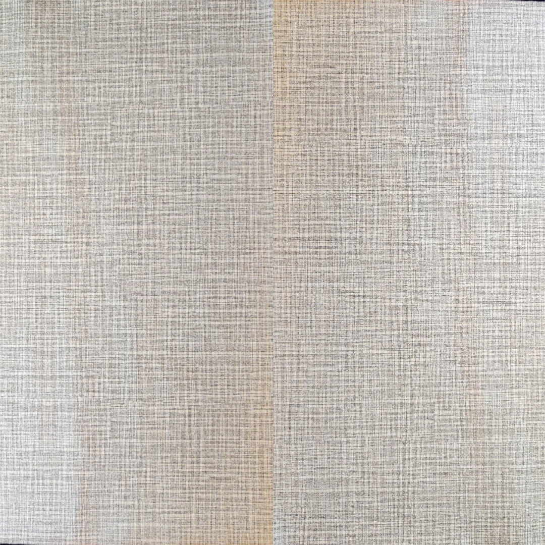 Linen Look Light Grey – Elegant voksdug i lys grå med hørlook, mønster