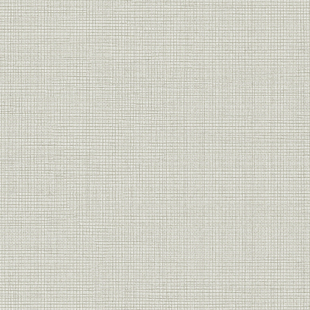LÆNGDE: 2,0 m - Linen Look Light Grey – Elegant voksdug i lys grå med hørlook