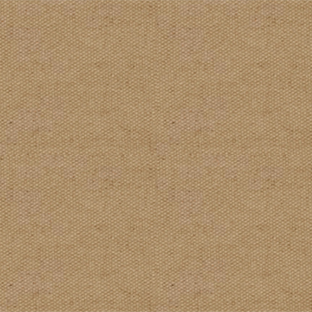 Lino 160 cm - Ensfarvet akryldug i hør/bomuld - Beige