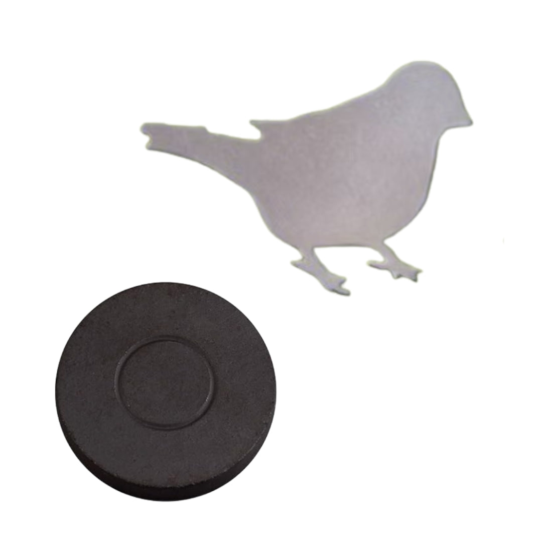 Magnetiske dugvægte – Fugle & Fjer – Sæt med 4 stk, magnet