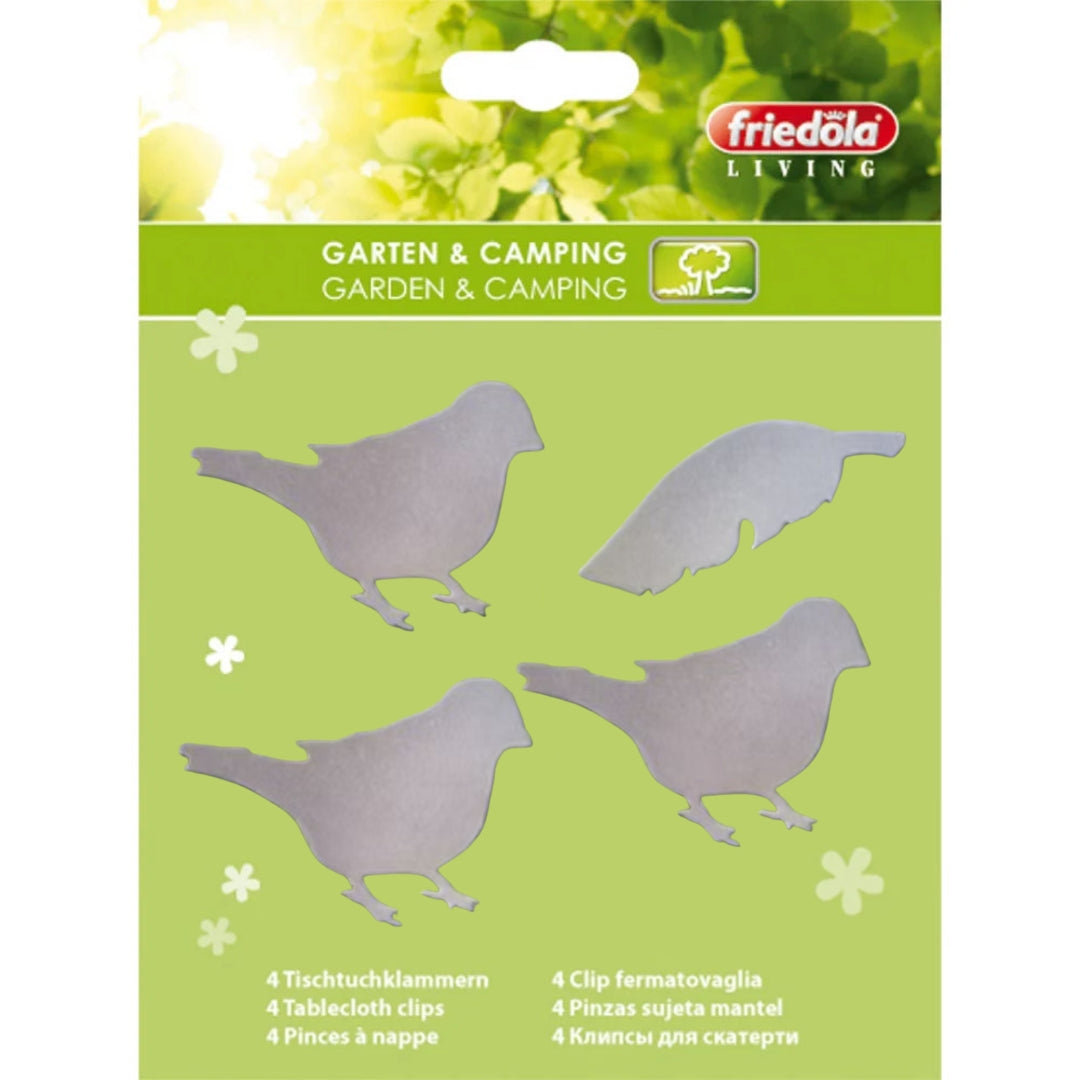 Magnetiske dugvægte – Fugle & Fjer – Sæt med 4 stk.