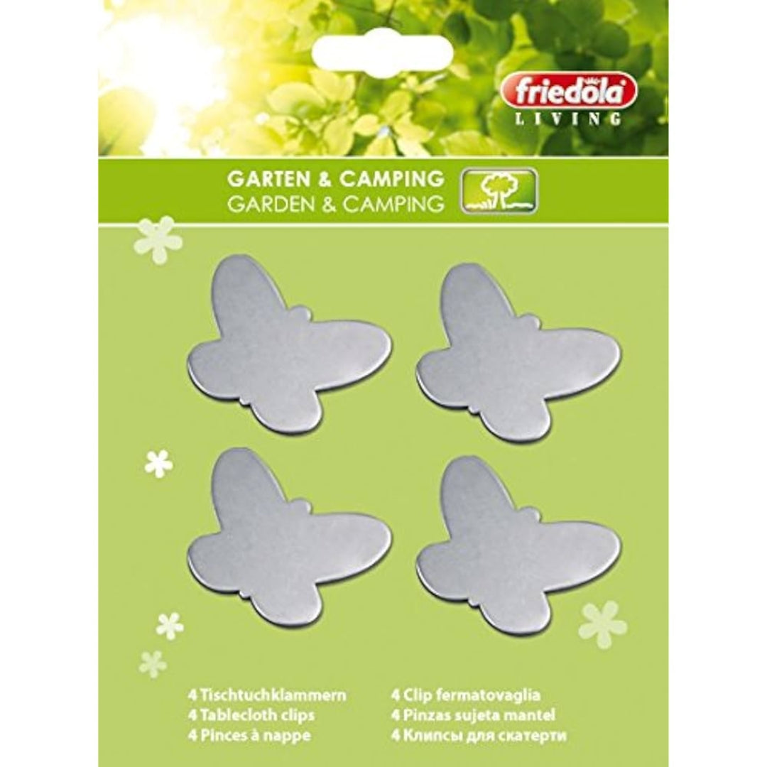 Magnetiske dugvægte – Sommerfugle – Sæt med 4 stk.