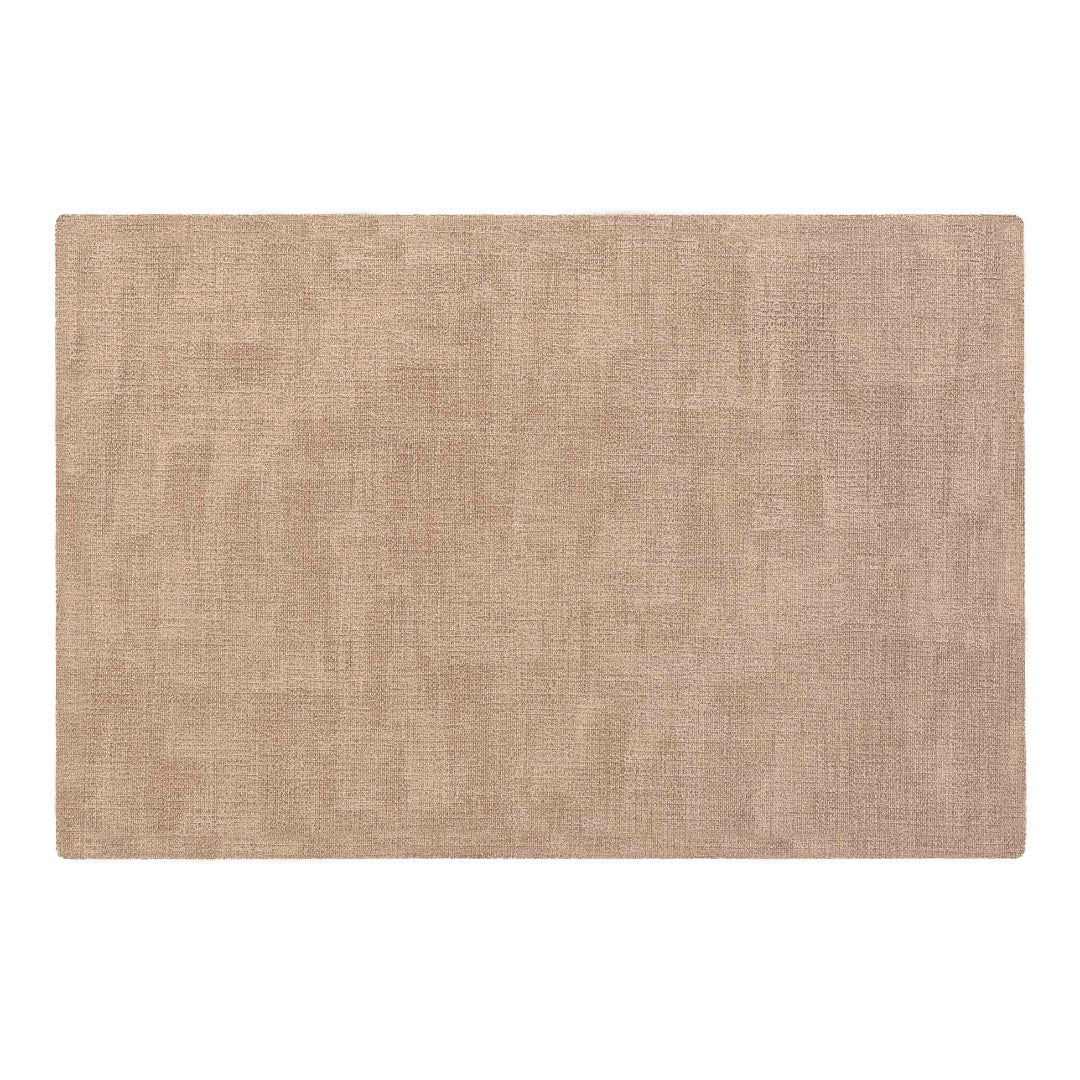 Marlon Beige - Dækkeserviet i imiteret læder 30 x 45 cm