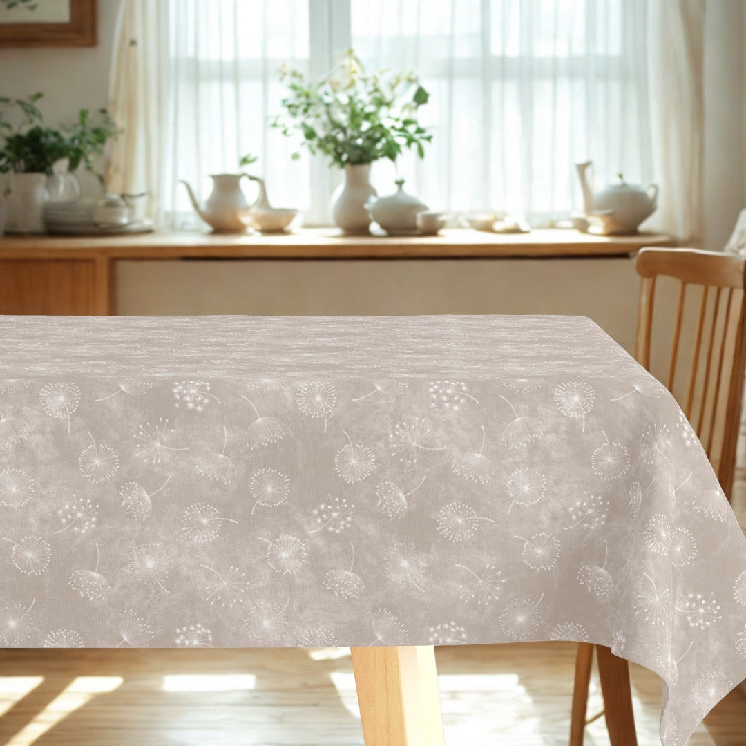 Miguel Angel Løvetand – Akryldug med let og luftig mælkebøttemotiv, miljø