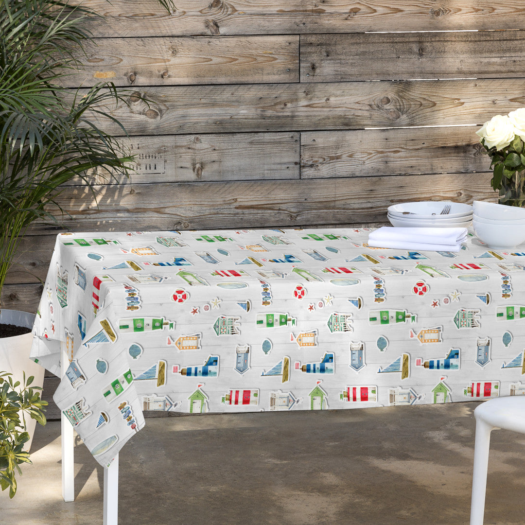 Moana – Akryldug med maritime motiver, miljø