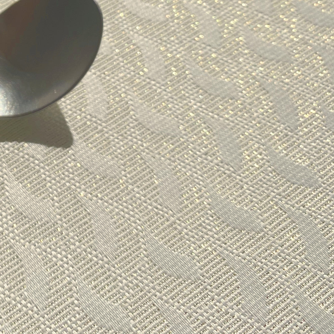 Munch Oro Guldblad - Elegant akryldug med lurex i guld