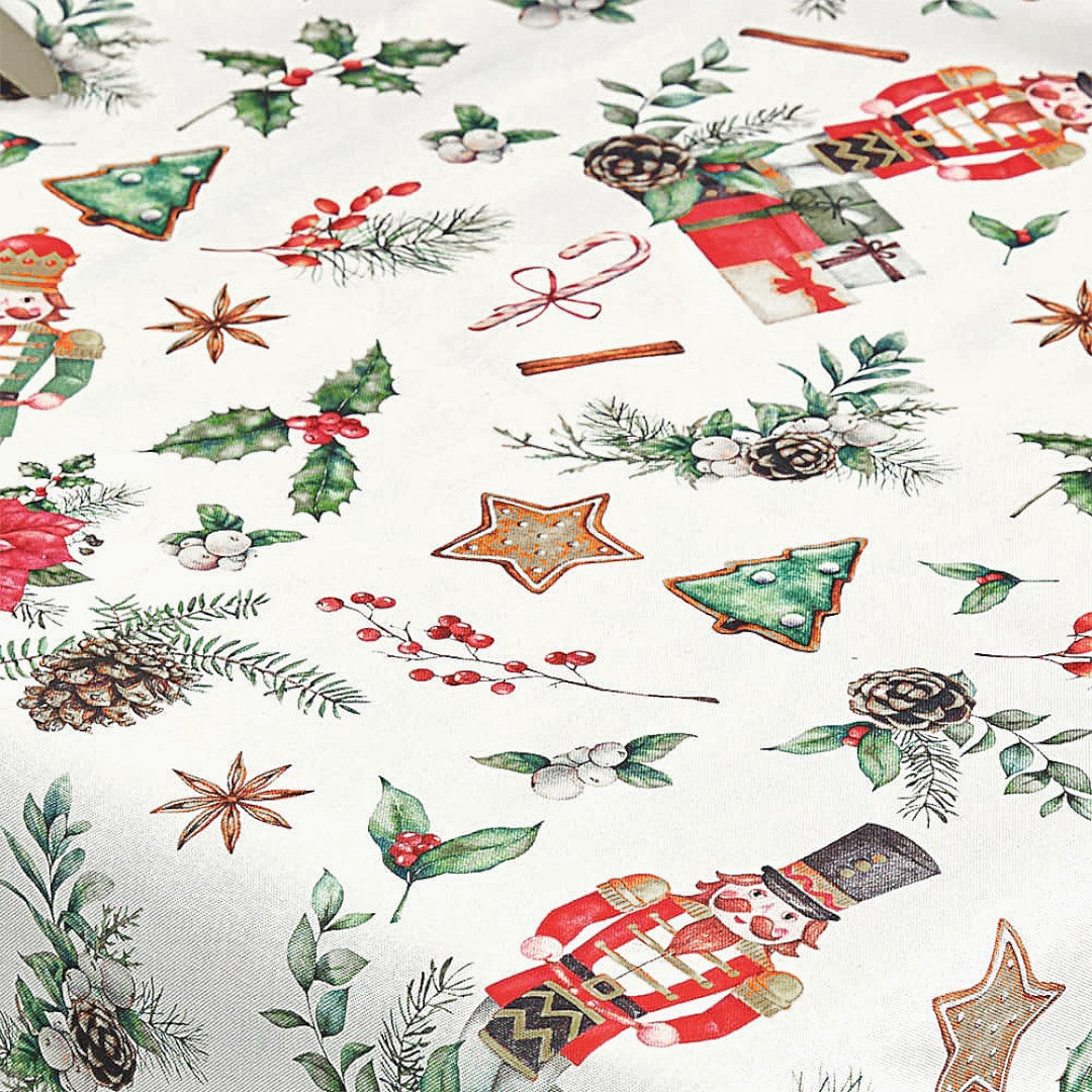 Nøddeknægte og Gaver - Juleakryldug med klassiske motiver