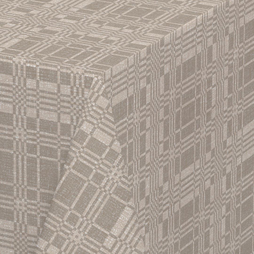 Nordfavn Adamascado Positivo Beige – Voksdug med damask mønster, hjørne