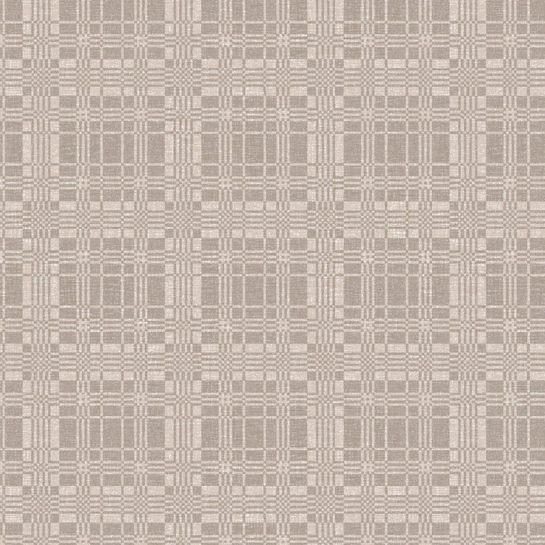 Nordfavn Adamascado Positivo Beige – Voksdug med damask mønster