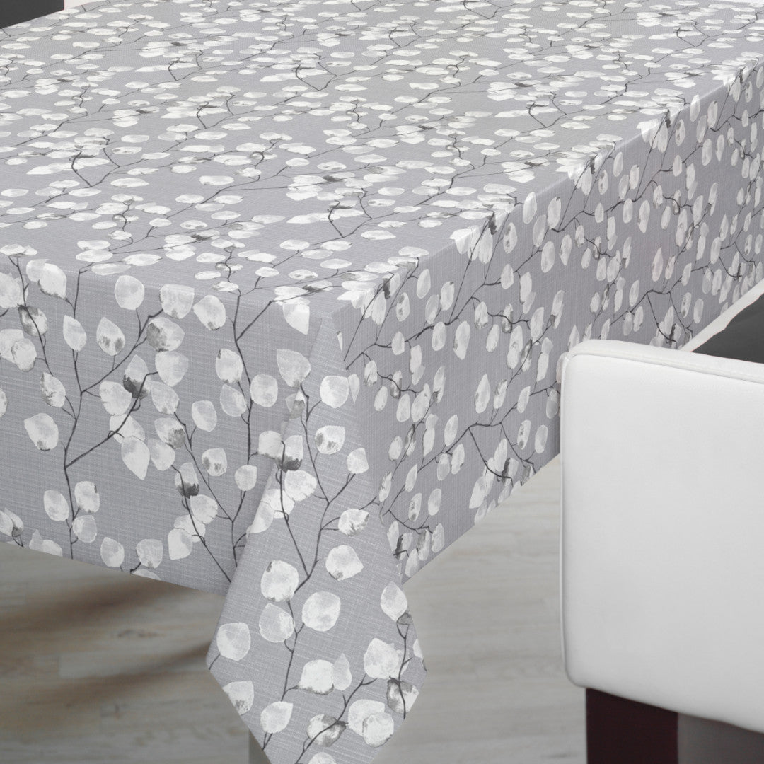 Nordfavn Autumn Leaf – Voksdug med afdæmpet bladmønster