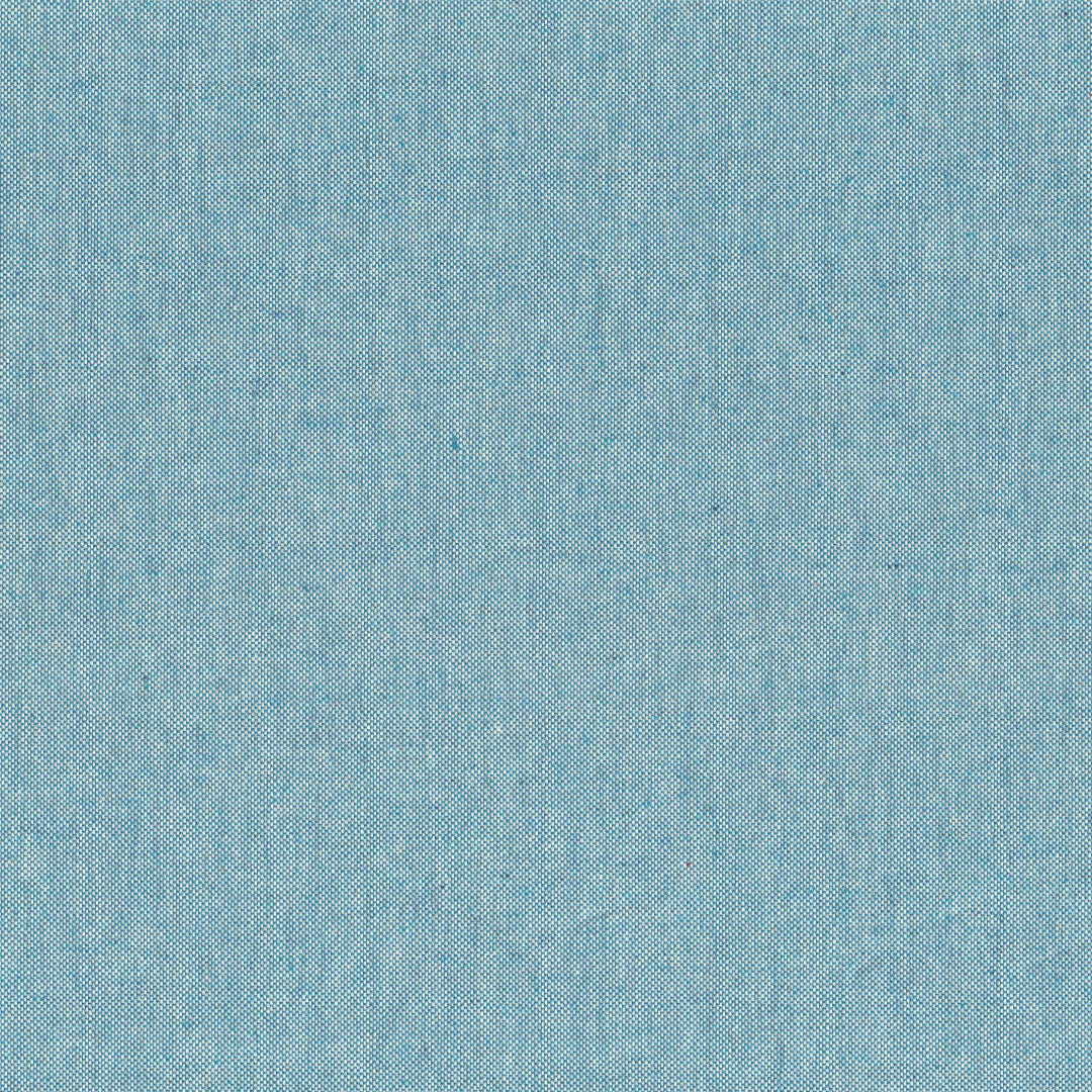 Nordfavn Dean Støvet Blå – Ensfarvet akryldug i hørlook