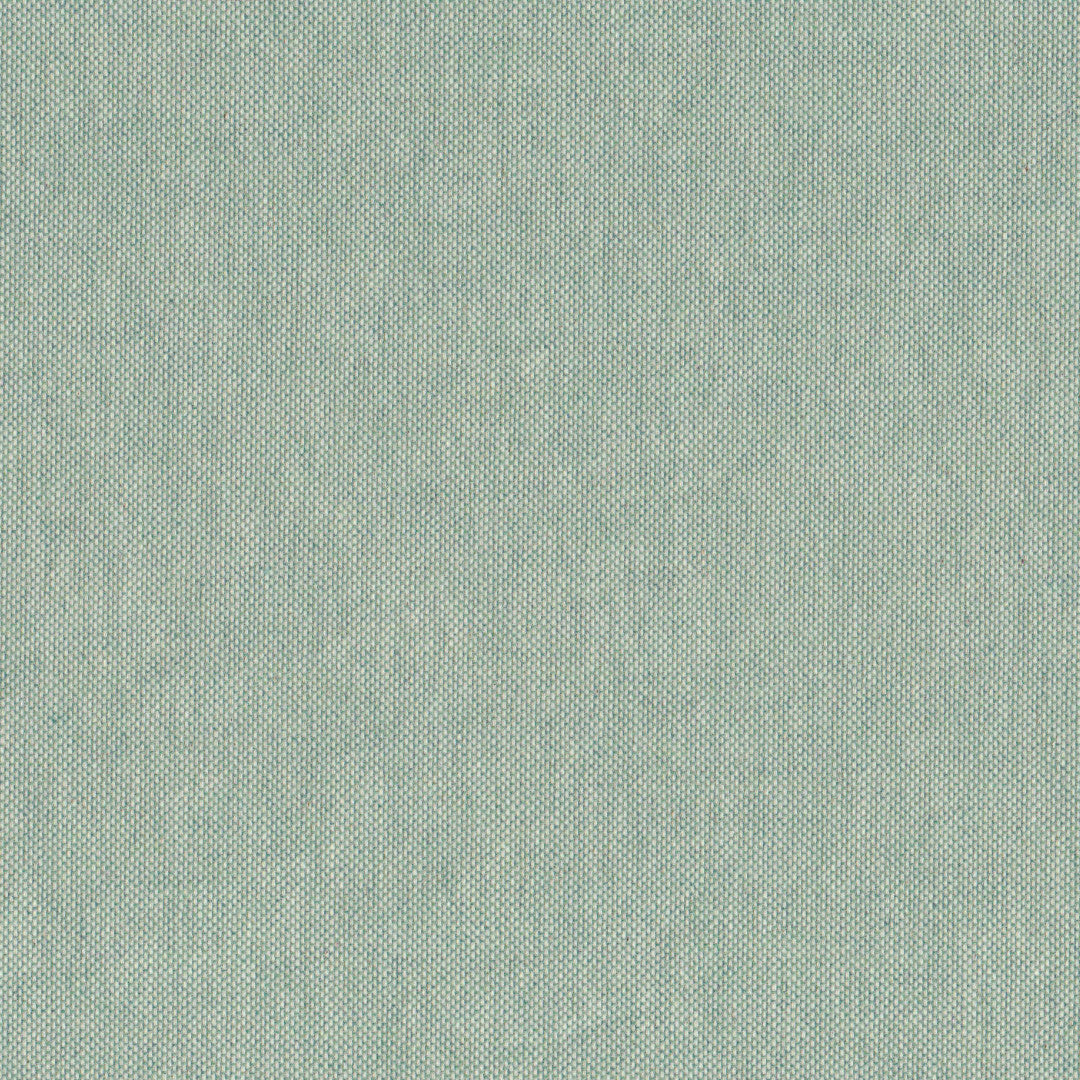 Nordfavn Dean Støvet Grøn – Ensfarvet akryldug i hørlook