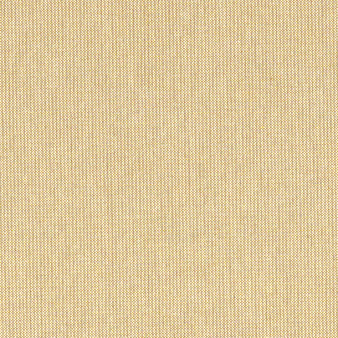 Nordfavn Dean Støvet Okker – Ensfarvet akryldug i hørlook