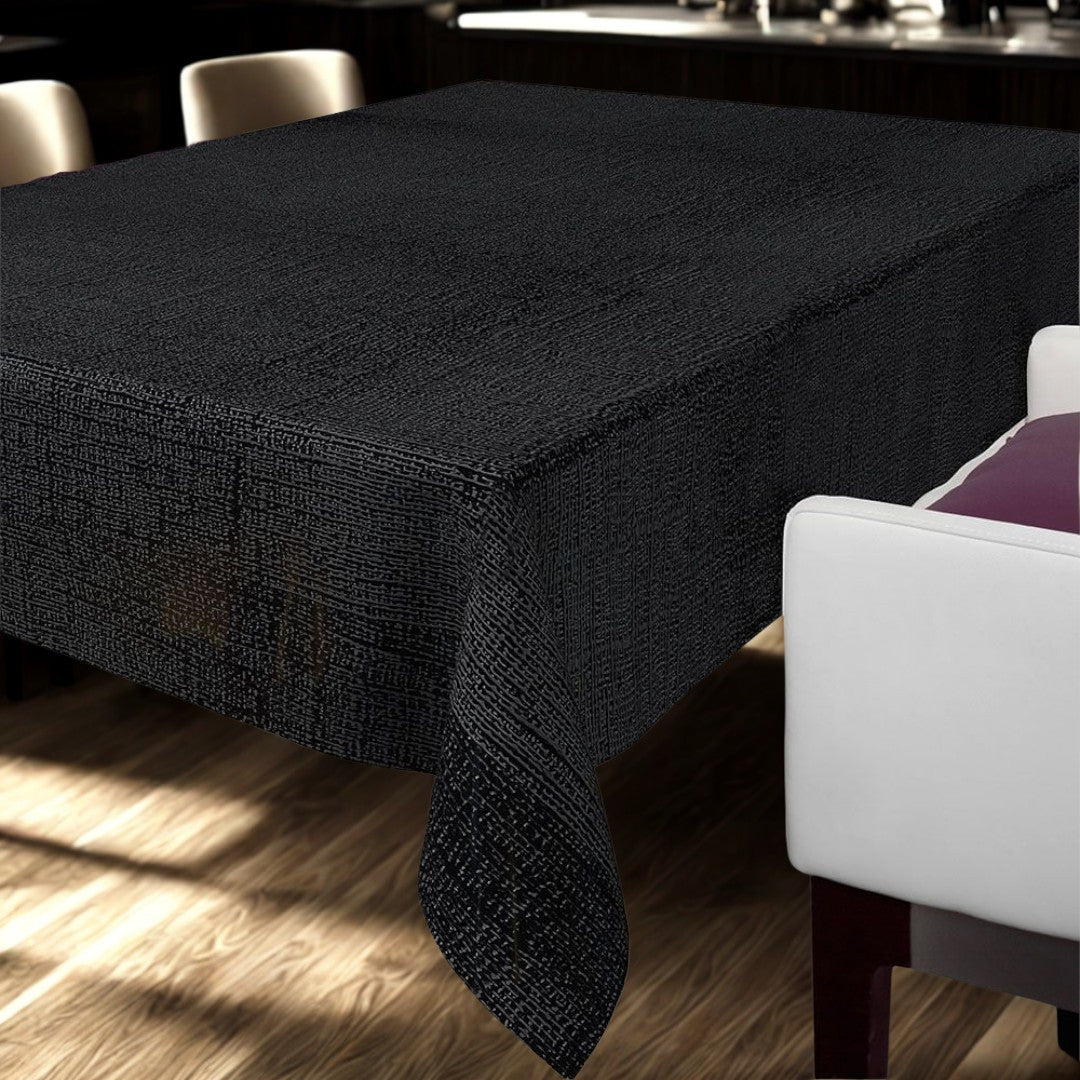 Nordfavn Elegant Black Onyx – Ekstra kraftig sort voksdug med smukt præget spil, miljø