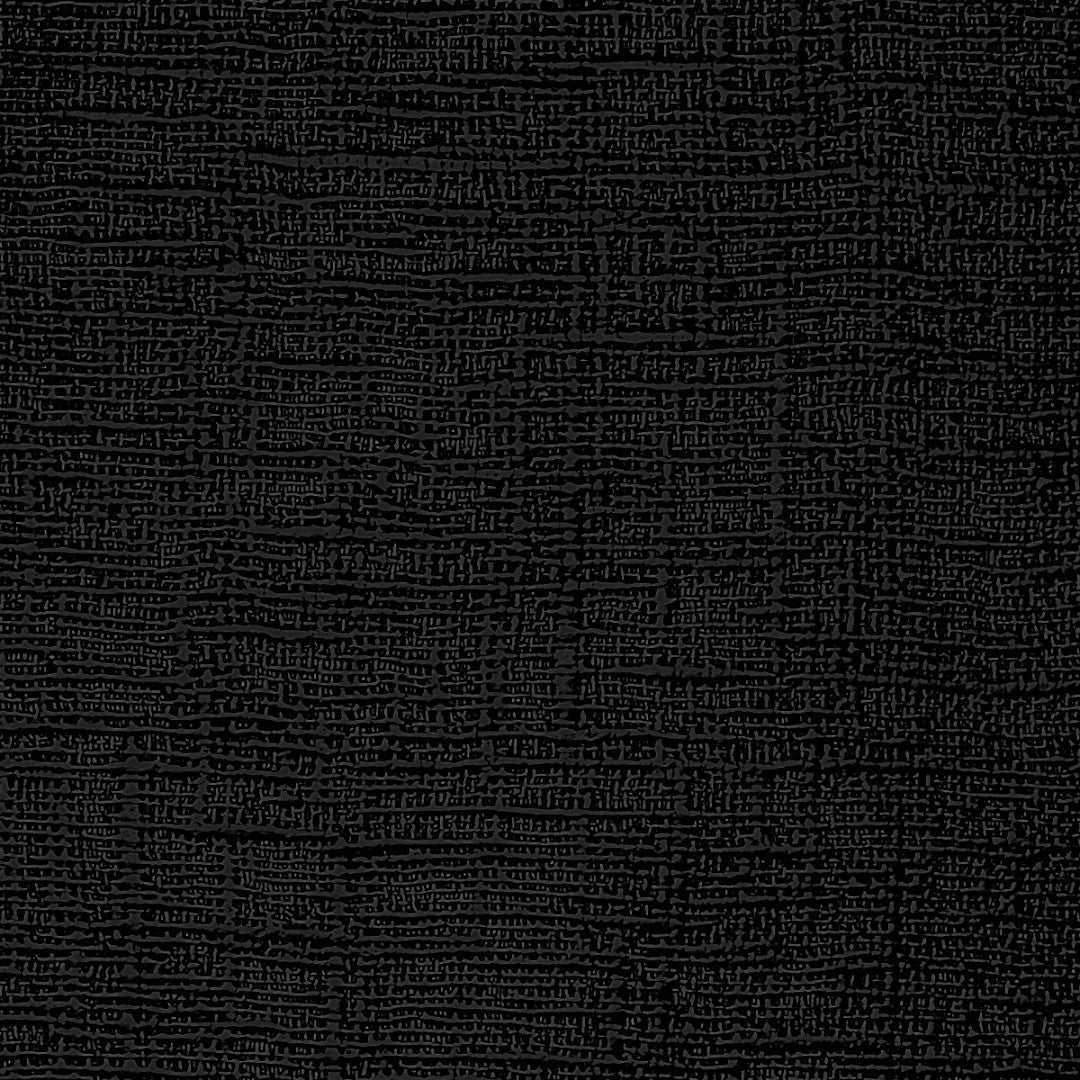 Nordfavn Elegant Black Onyx – Ekstra kraftig sort voksdug med smukt præget spil, mønster