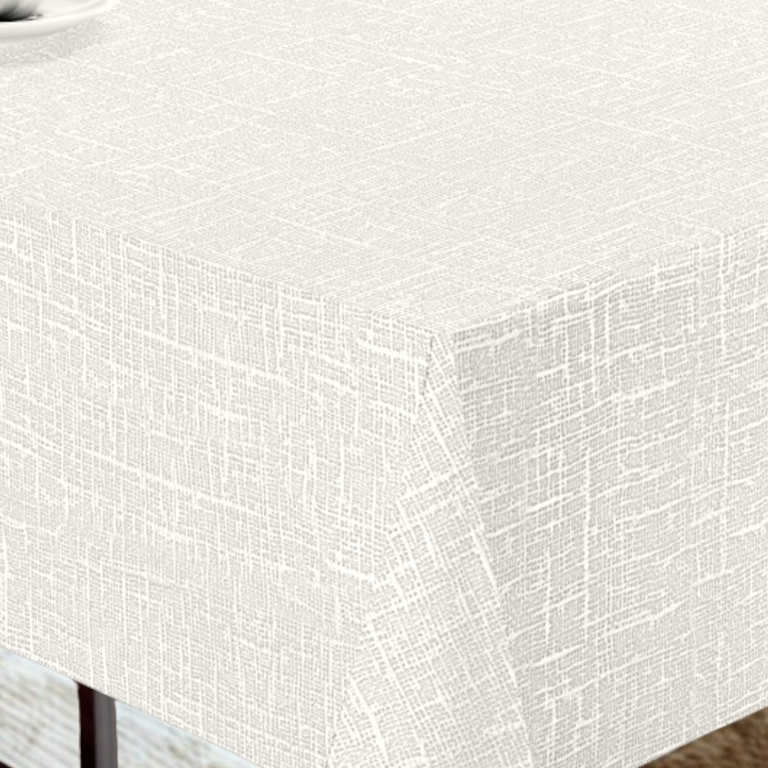 Nordfavn Elegant Marshmallow – Ekstra kraftig voksdug med smukt præget spil, hjørne