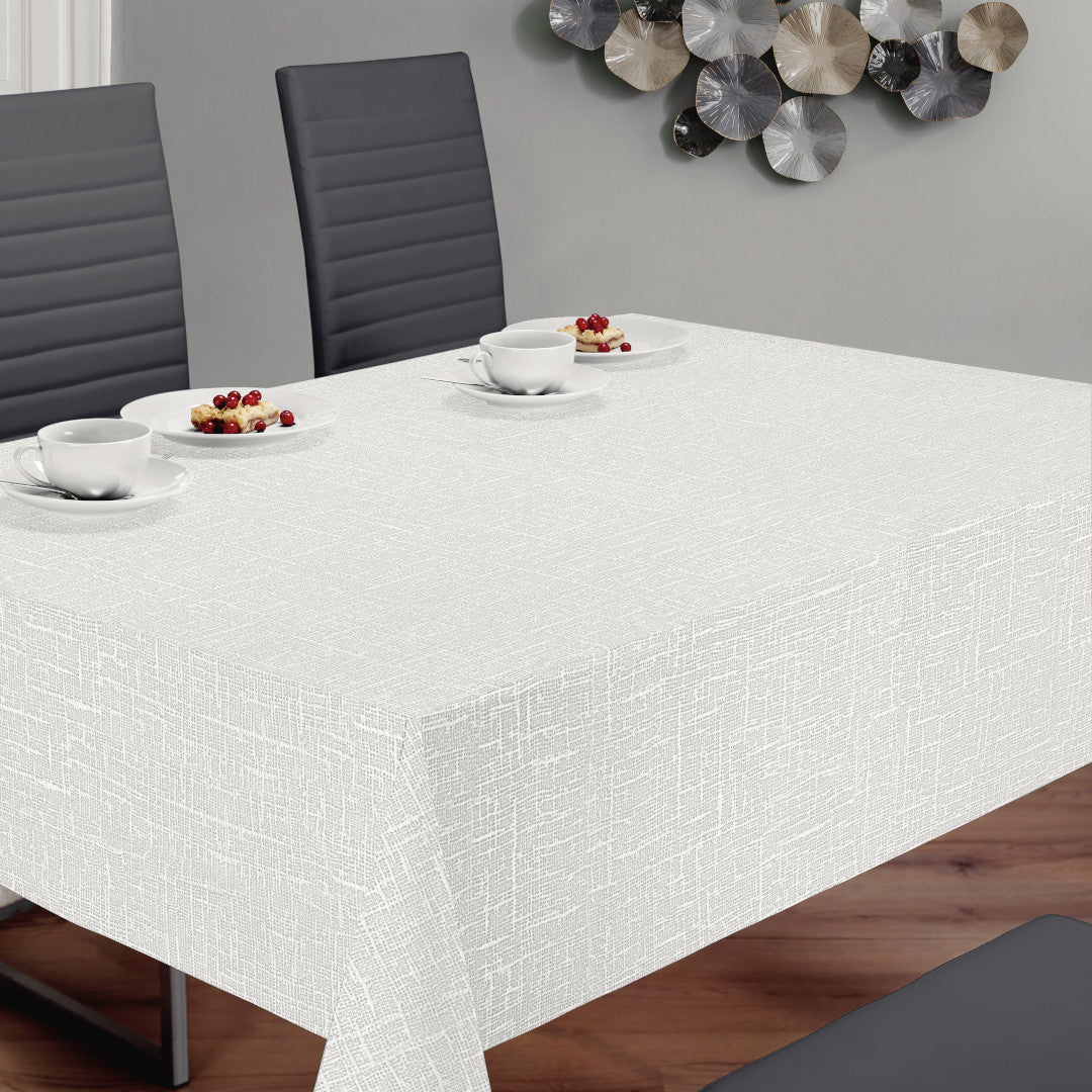 Nordfavn Elegant Marshmallow – Ekstra kraftig voksdug med smukt præget spil, miljø