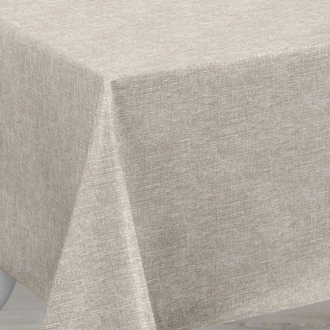 Nordfavn Fine Texture Linen – Let præget voksdug med fint hørlook, miljø