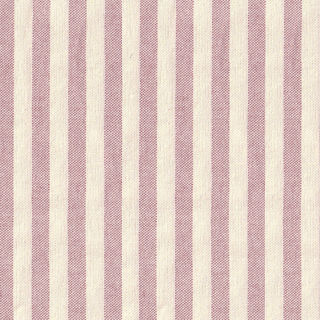 Nordfavn Ibiza Støvet Rosa – Akryldug med striber på tværs og hørlook