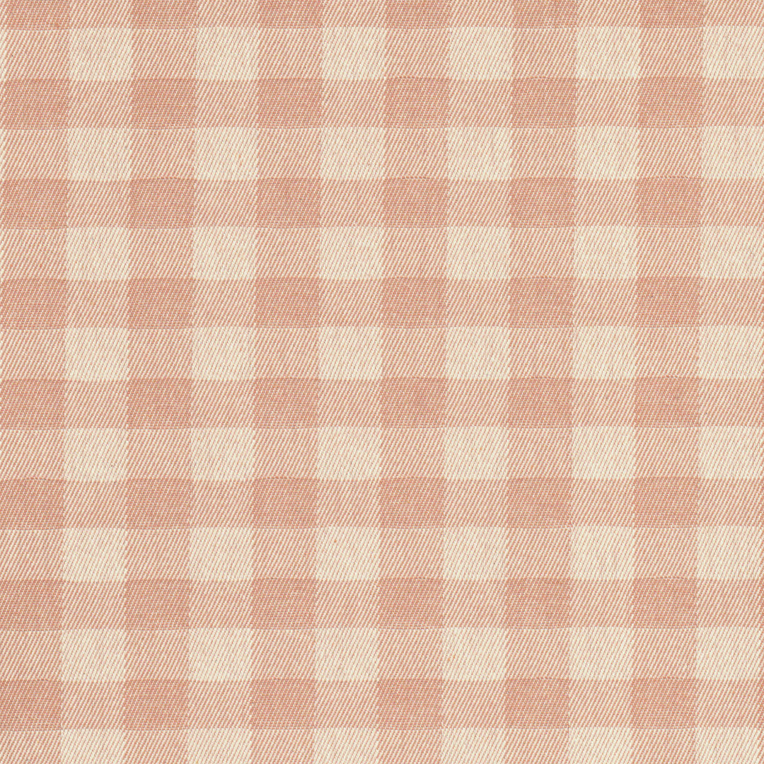 Nordfavn Mols Støvet Terracotta – Akryldug med tern, mønster