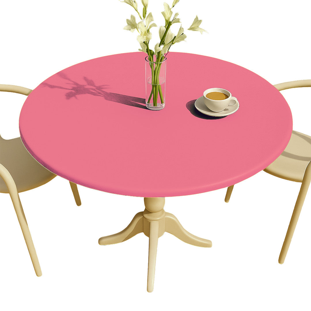 Nordfavn Uni Rose Pink - Ensfarvet halvblank voksdug