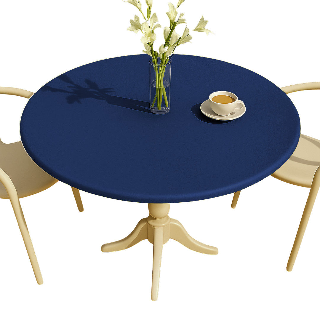 Nordfavn Uni Sailor Blå - Ensfarvet halvblank voksdug