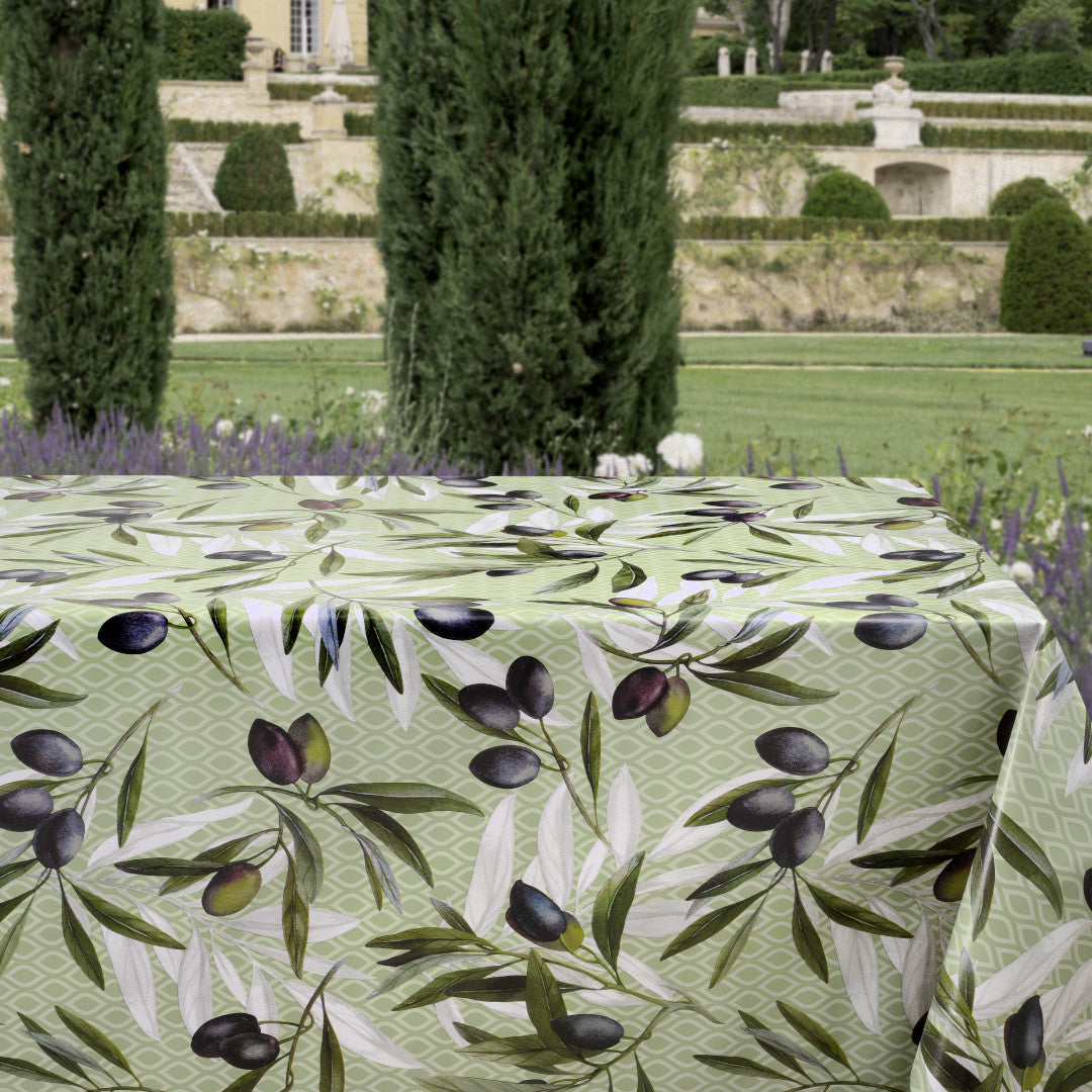 Olive Grove – Voksdug med klassisk middelhavsstemning, miljø