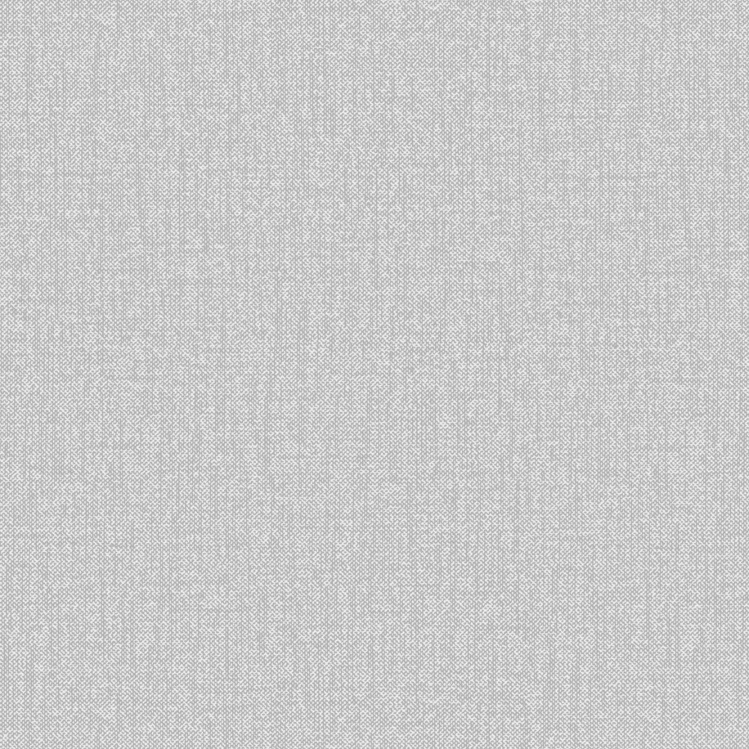 Oriel Grå - Ensfarvet glat voksdug med hørlook i grå, mønster