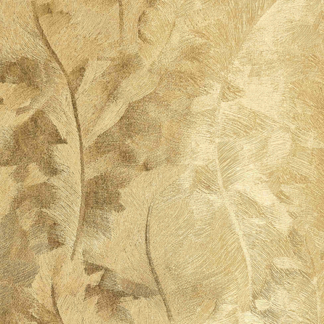 Orsia Guld – Voksdug med flot metallic effekt