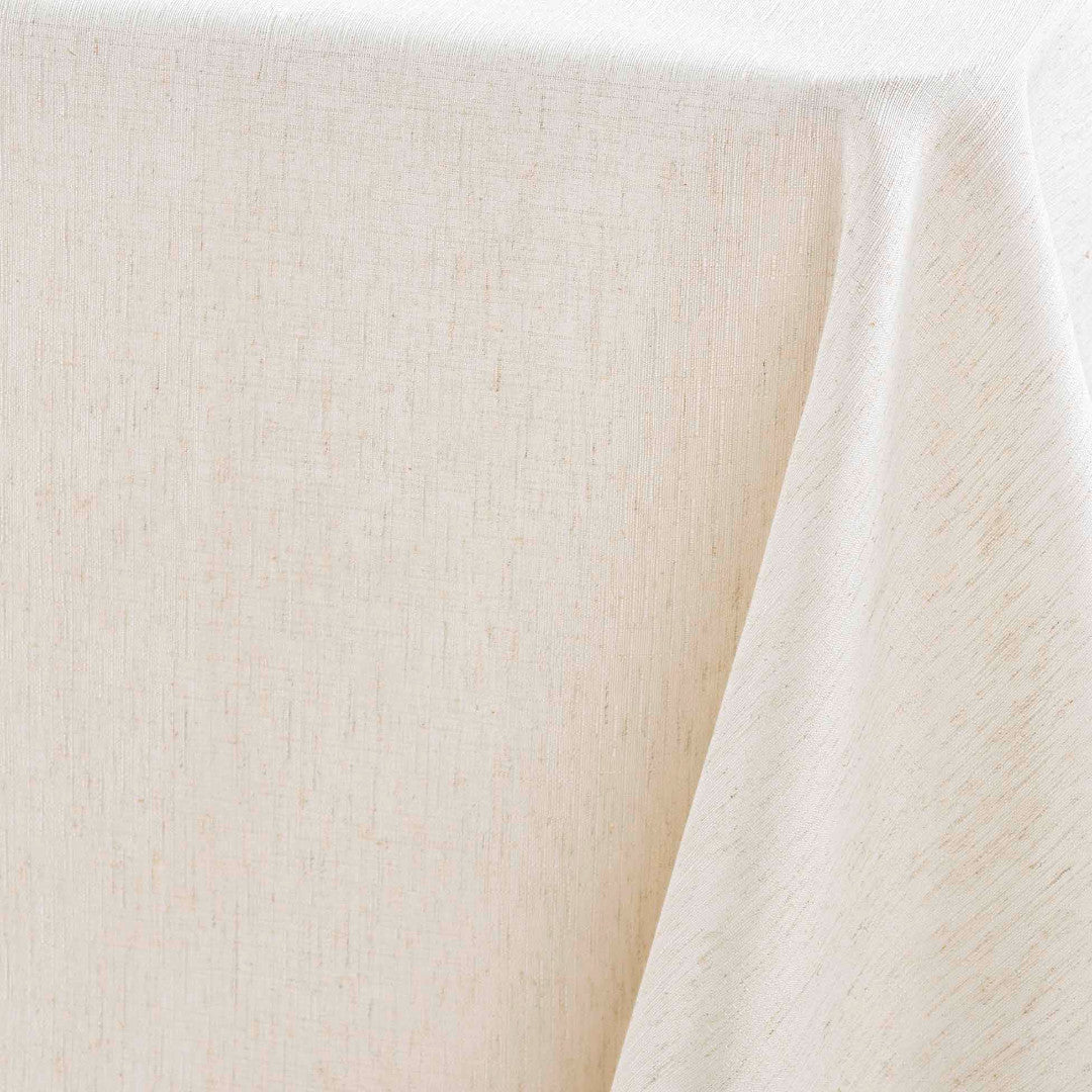 Pauline – Dug i polyester/Hør 140 x 240 cm, hjørne