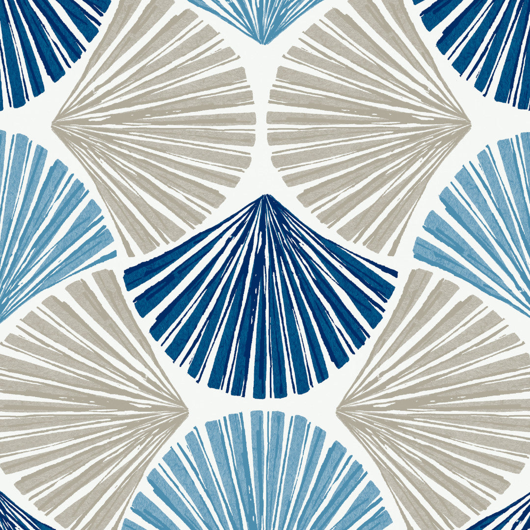 Seashells – Ekstra kraftig voksdug med muslingemønster, mønster