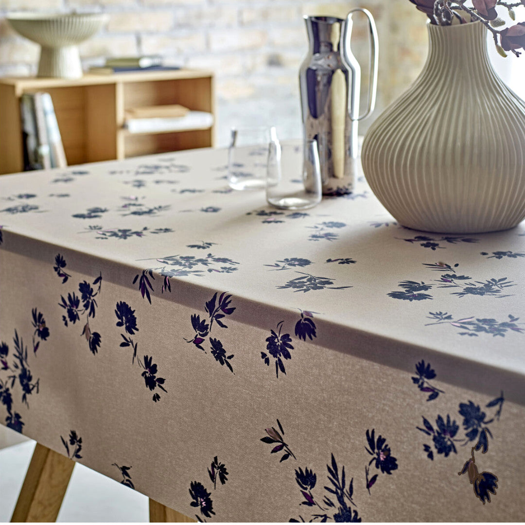 Silhouette Cloud Grey - Södahl akryldug i 100% bomuld med antiskrid, miljø