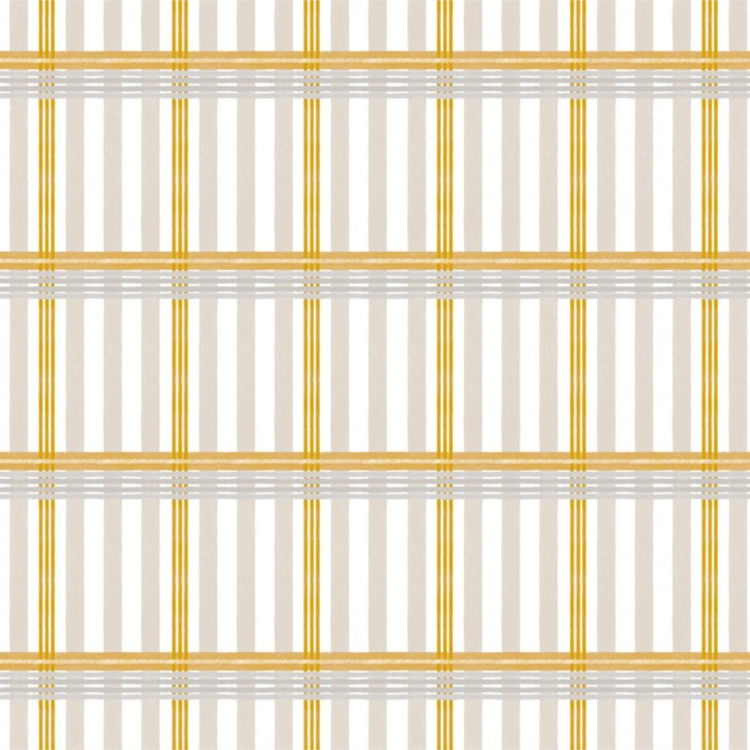 Tea Milady? Porcelain – Lola voksdug med stribet design, mønster 1