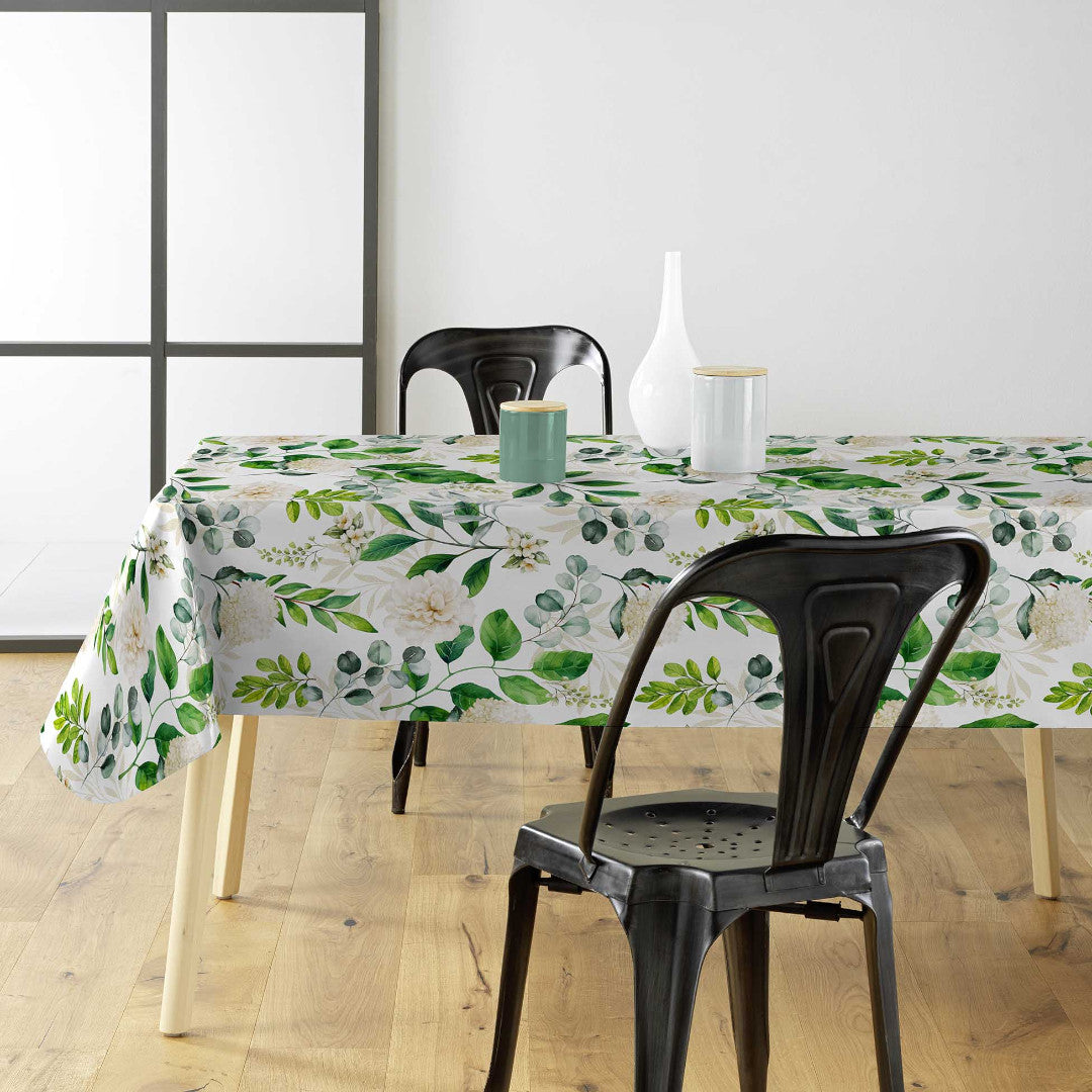 Textilia Dulcette – Voksdug med botanisk mønster, miljø