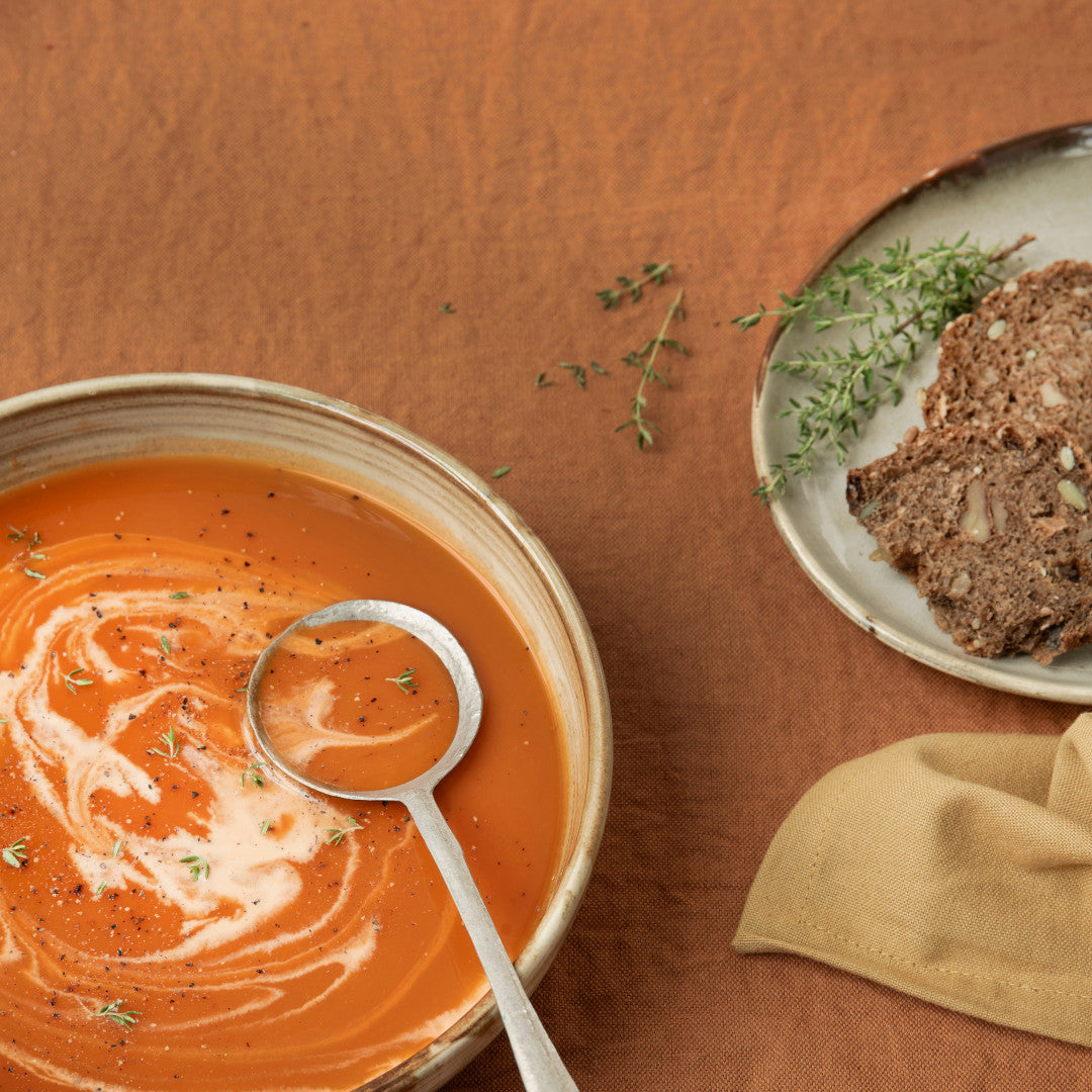 WOW Hørdug, Essence Henna – 180 x 300 cm, nærbillede