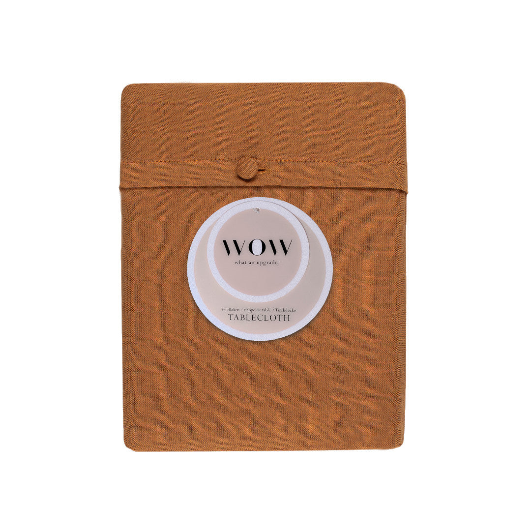 WOW Hørdug, Essence Henna – Rund Ø 180 cm, indpakning