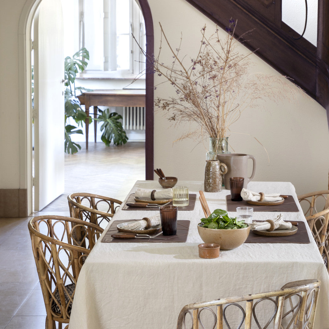 WOW Hørdug, Essence Ivory - 150 x 250 cm, miljø indendørs