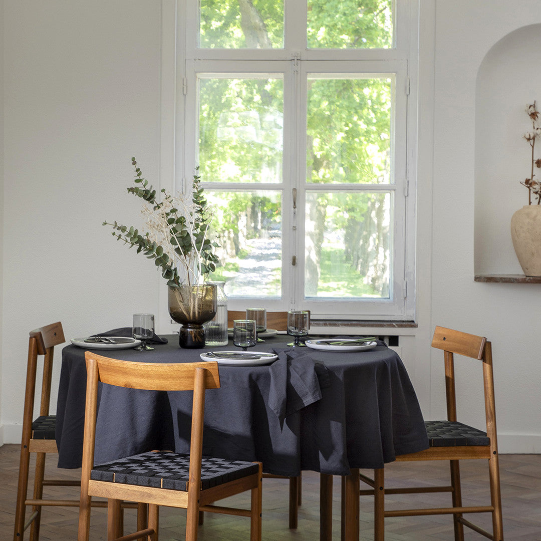 WOW Hørdug, Essence Midnight – Rund Ø 180 cm, miljø