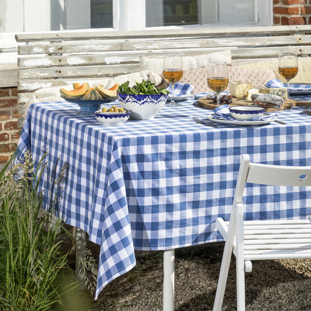 WOW Spring Azurite – Ternet bomuldsdug 150 x 250 cm, miljø