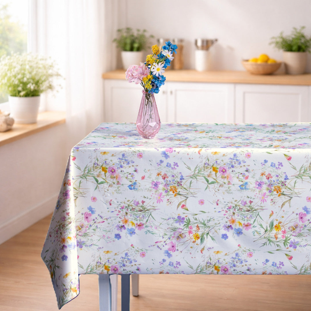 Wildflower Mist – Voksdug med engblomster, miljø