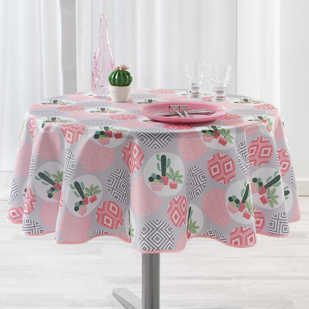 Ahora Ø 180 cm, rund dug med anti-plet