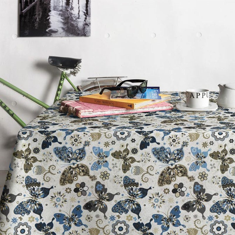 Akryldug-Chagall-sommerfugle-blomster-160_1