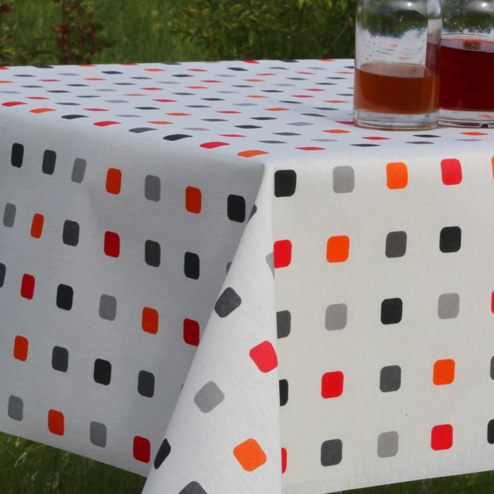 Color Spot Festival Coral, akryldug med spots