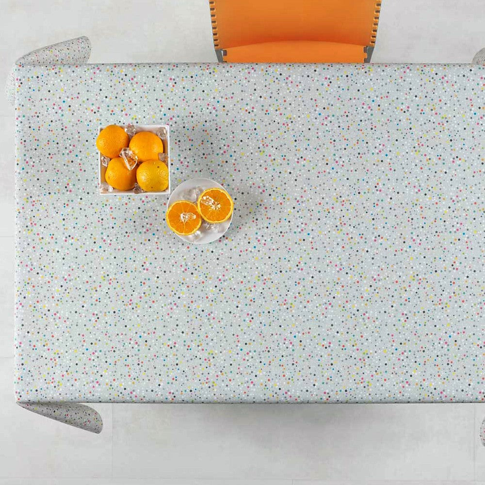 Elegante prikker - Akryldug med massevis af prikker, 140 cm