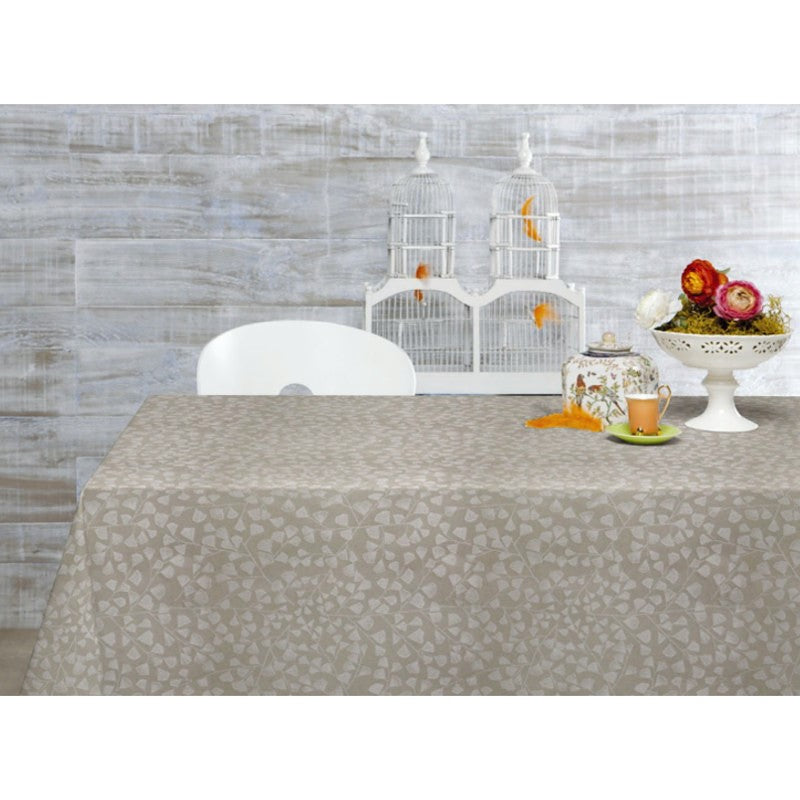 Bonard natur, jacquard vævet akryldug, 160 cm bred