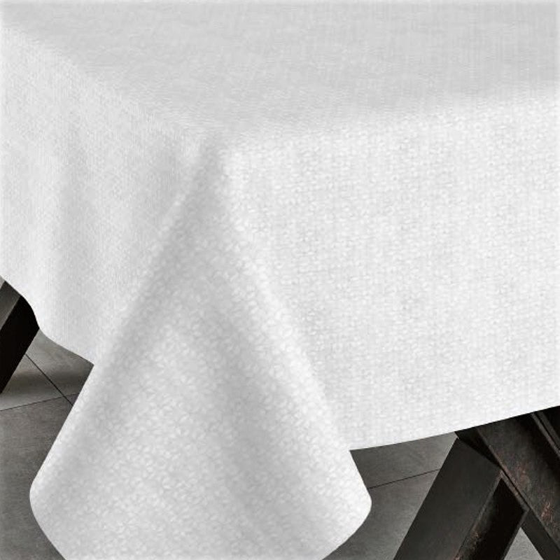 Corbaz Blanco, jacquard vævet akryldug, 180 cm bred