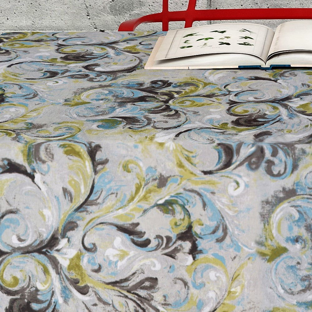 Mantegna - Akryldug, Rokokko i Farver