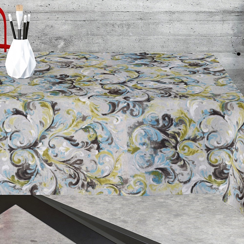 Mantegna - Akryldug, Rokokko i Farver