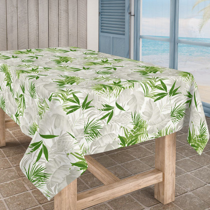 Martini - Akryldug med bregner og blade