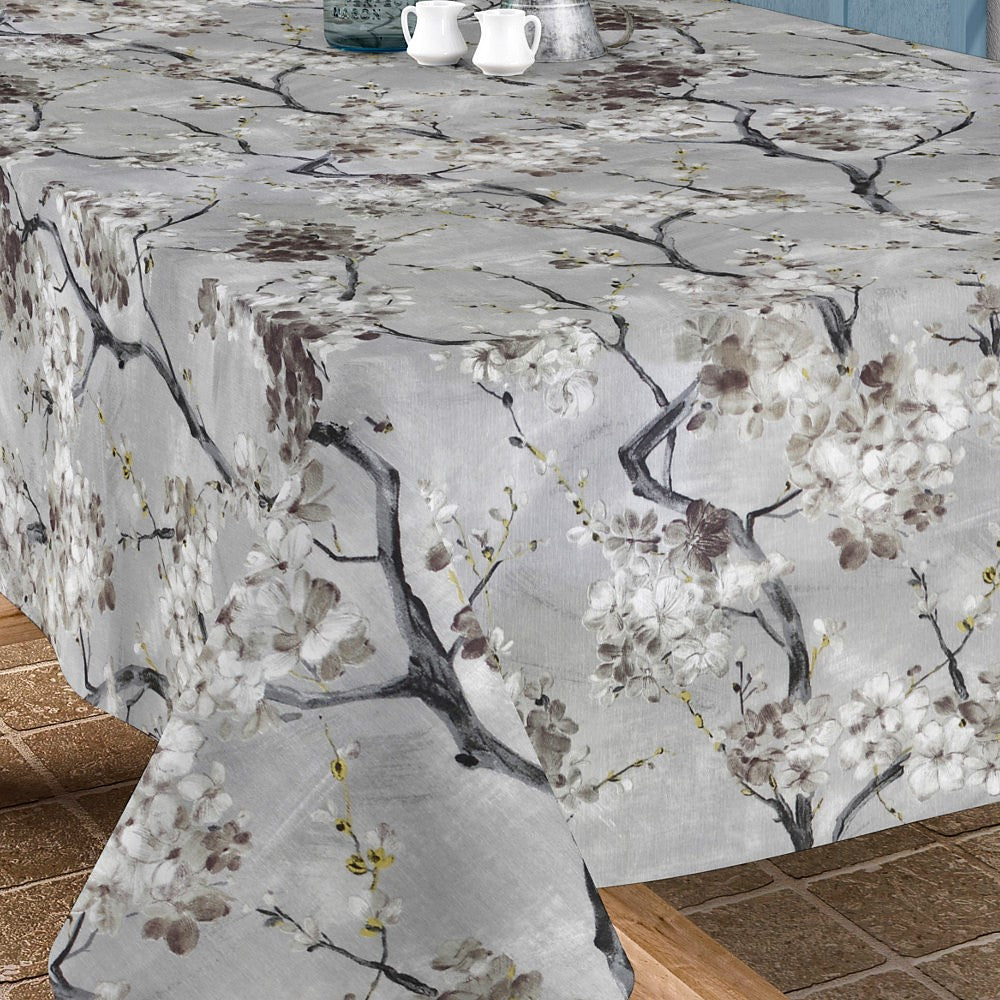 Murakami - Løvspring, akryldug i 160 cm bred